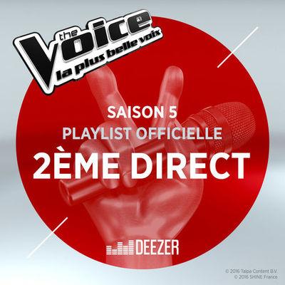 Album cover art for The Voice - Direct du 30/04/2016