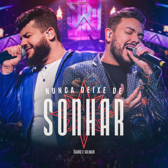 Album cover art for Nunca Deixe De Sonhar