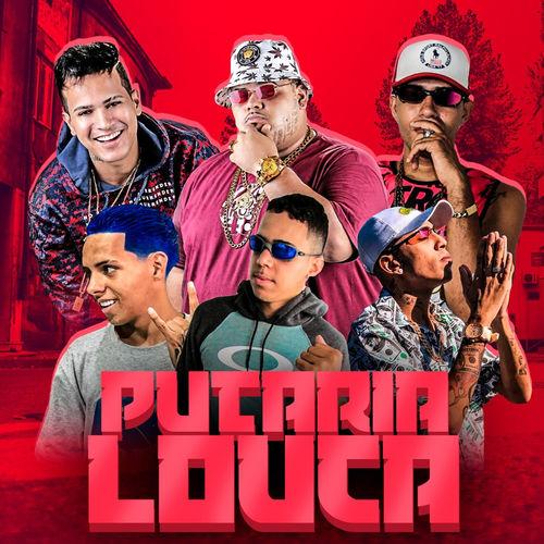 Album cover art for Putaria Louca