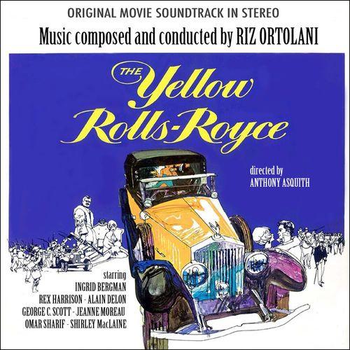 Album cover art for The Yellow Rolls-Royce