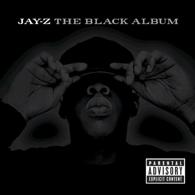 Album cover art for The Black Album