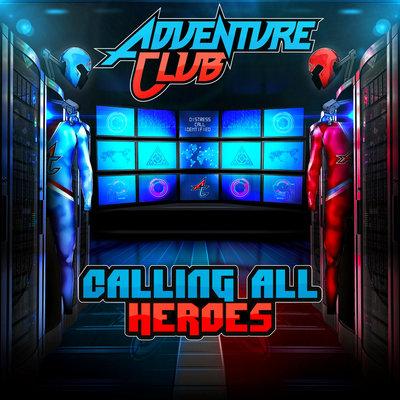 Album cover art for Calling All Heroes