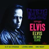 Album cover art for Sings Elvis