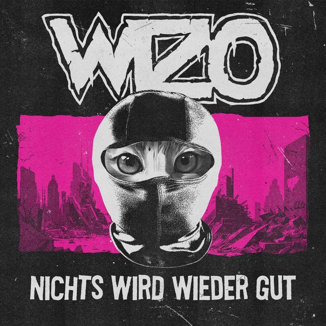 Album cover art for Nichts wird wieder gut