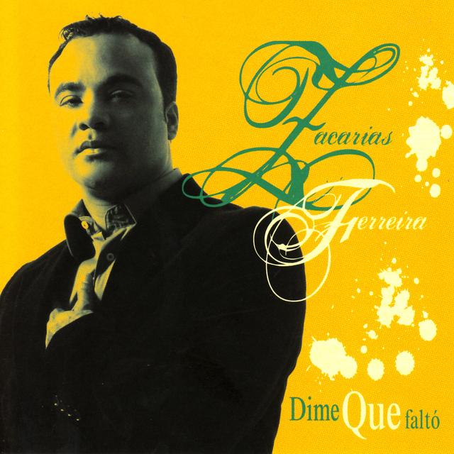 Album cover art for Dime Que Falto