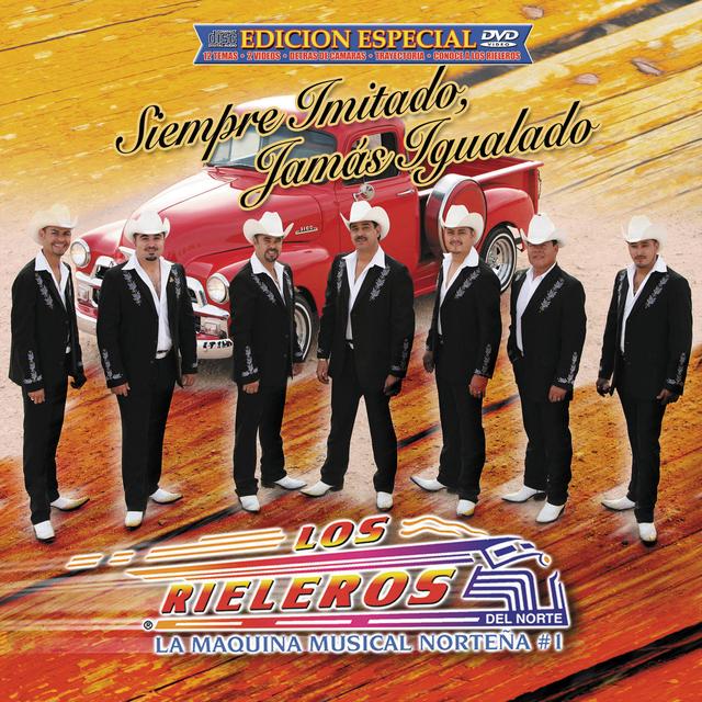 Album cover art for Siempre Imitado, Jamas Igualado