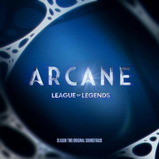 Album cover art for Arcane League of Legends: Season 2