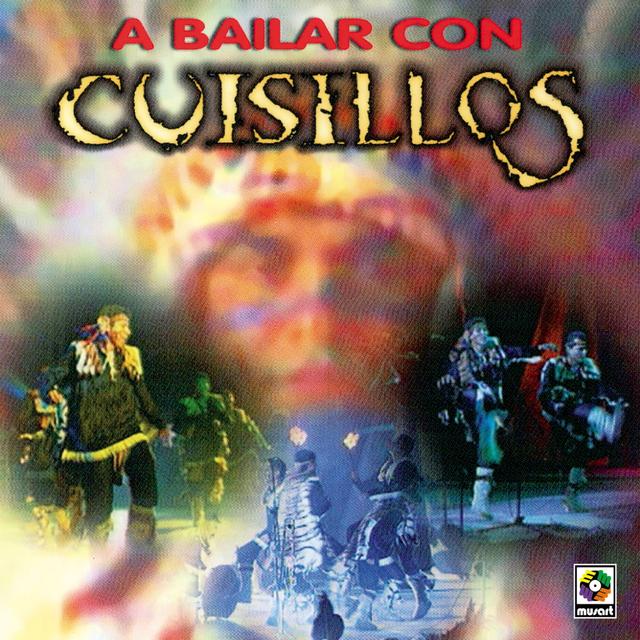 Album cover art for A Bailar Con Cuisillos