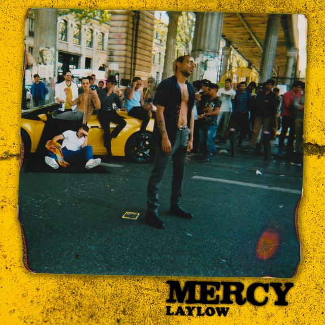 Album cover art for Mercy