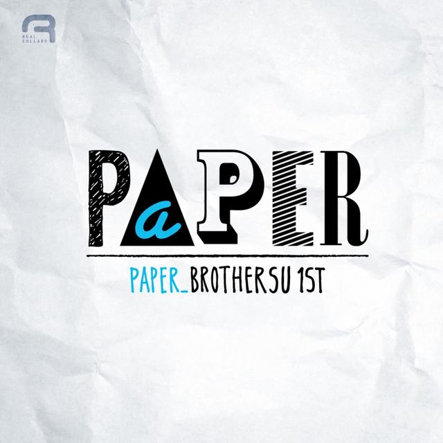 Album cover art for Paper