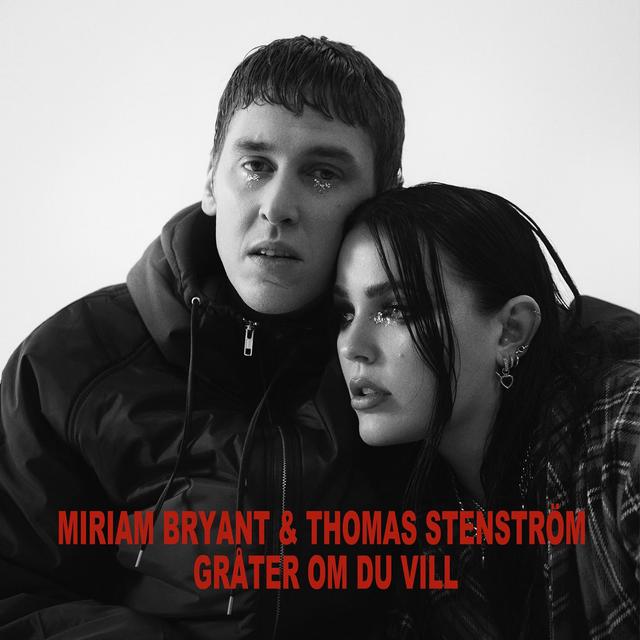 Album cover art for Gråter om du vill