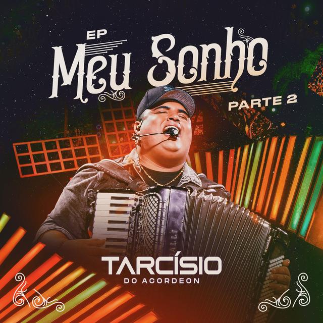 Album cover art for EP Meu Sonho - Pt. 2