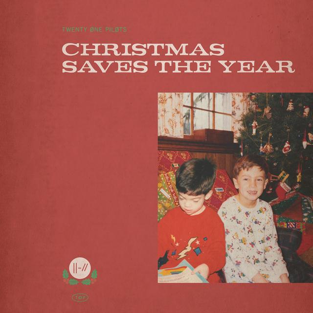 Album cover art for Christmas Saves the Year