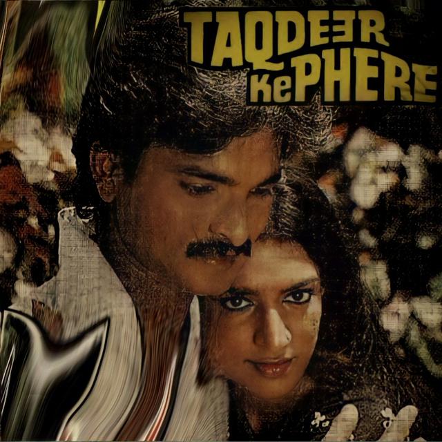 Album cover art for Taqdeer Ke Phere