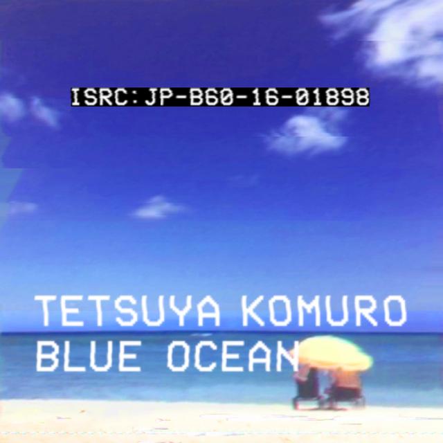 Album cover art for Blue Ocean