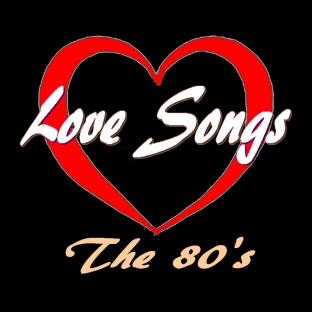 Album cover art for Love Songs: The 80's