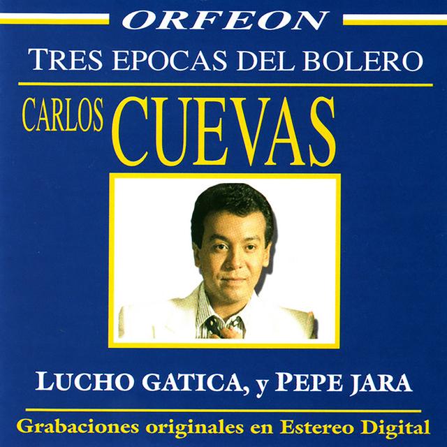 Album cover art for Carlos Cuevas Con Amor