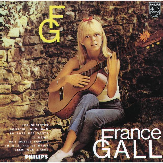 Album cover art for France Gall