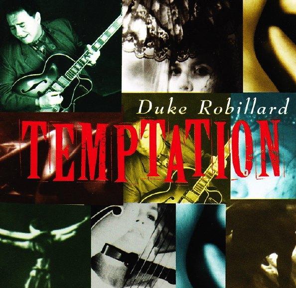 Album cover art for Temptation