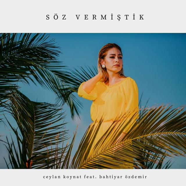 Album cover art for Söz Vermiştik