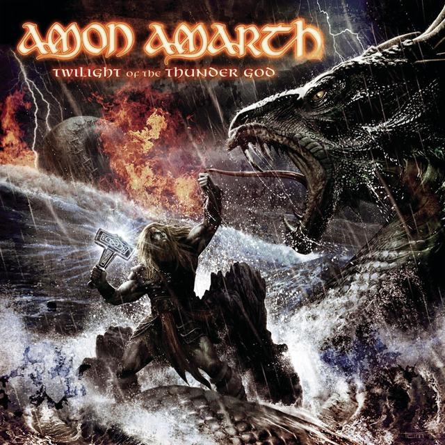 Album cover art for Twilight Of The Thunder God