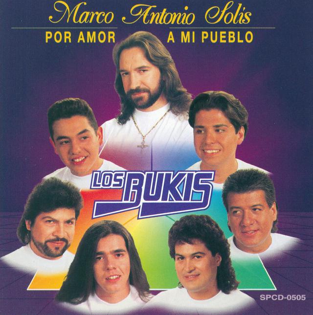 Album cover art for Por Amor a Mi Pueblo