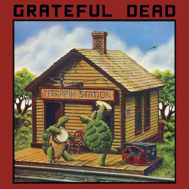 Album cover art for Terrapin Station