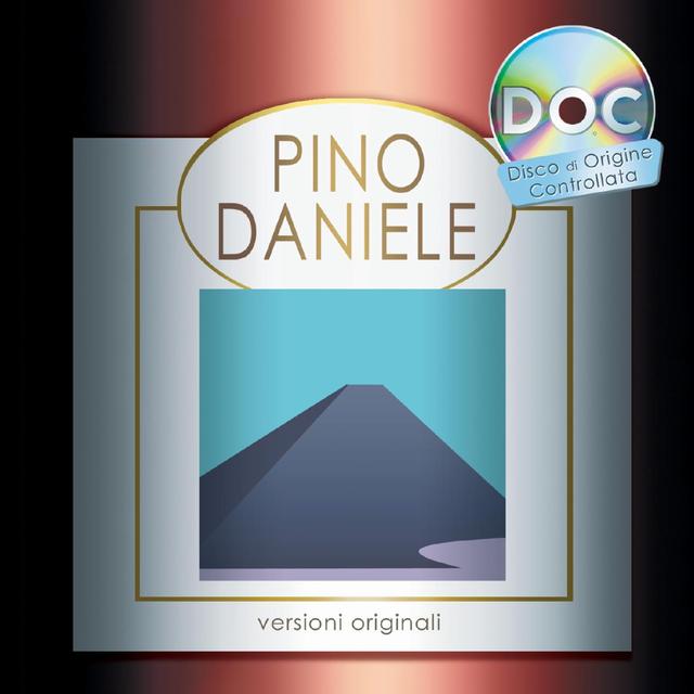 Album cover art for Pino Daniele Doc