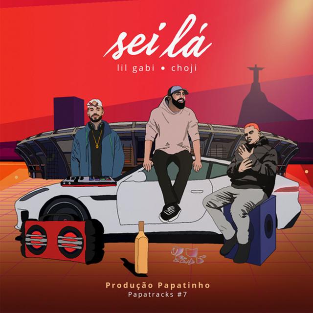 Album cover art for Sei Lá (Papatracks#7)