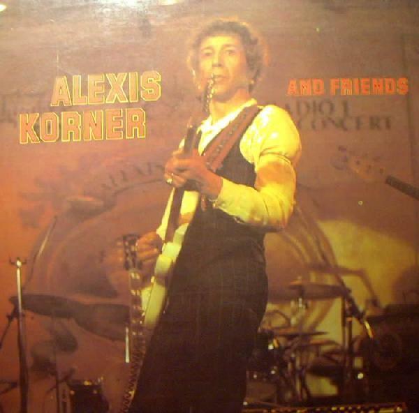 Album cover art for Alexis Korner And Friends