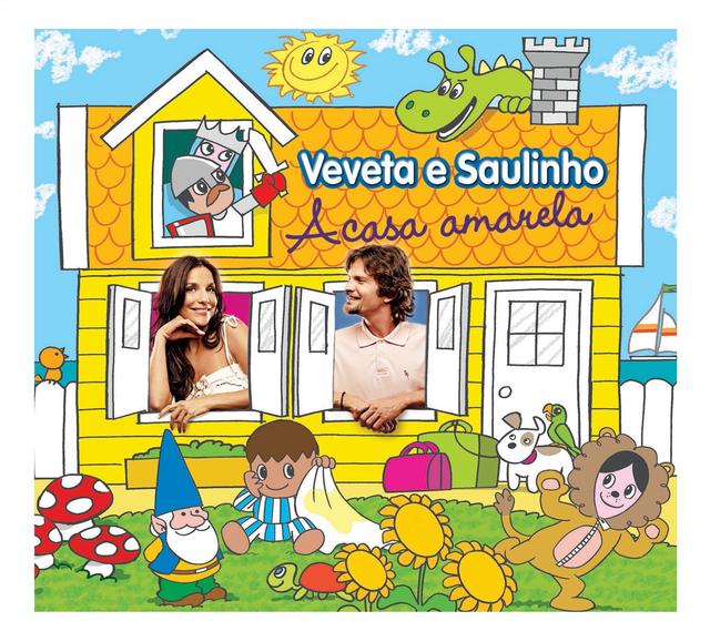 Album cover art for A Casa Amarela