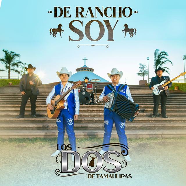 Album cover art for De Rancho Soy