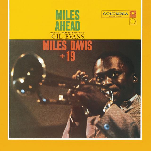 Album cover art for Miles Ahead