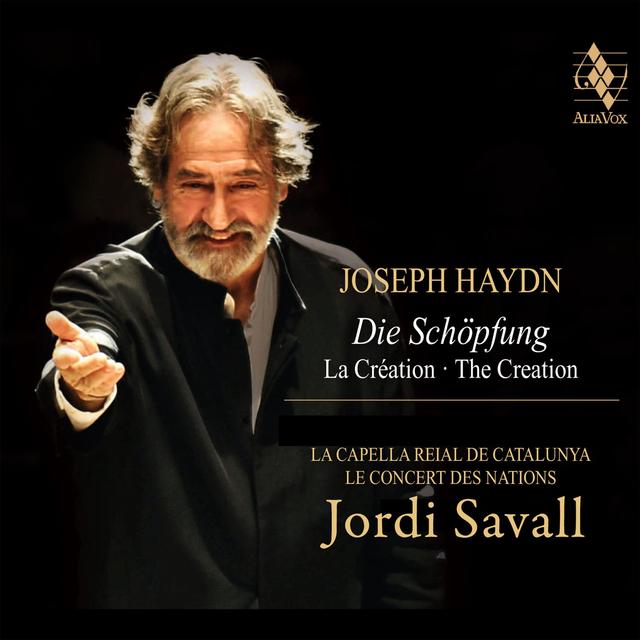 Album cover art for Haydn: Die Schöpfung