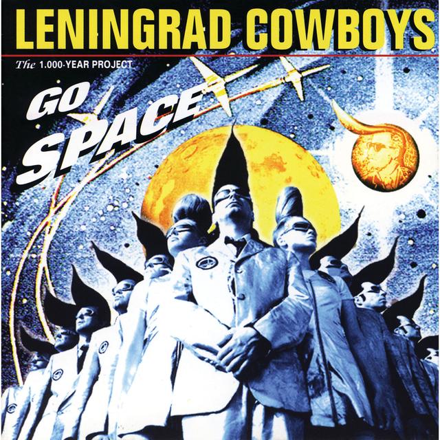 Album cover art for Go Space