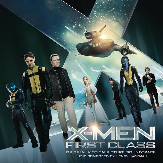 Album cover art for X-Men : Le Commencement [B.O.F]