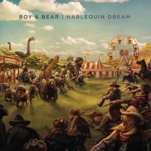 Album cover art for Harlequin Dream