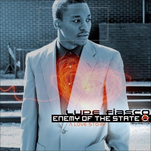 Album cover art for Enemy Of The State: A Love Story