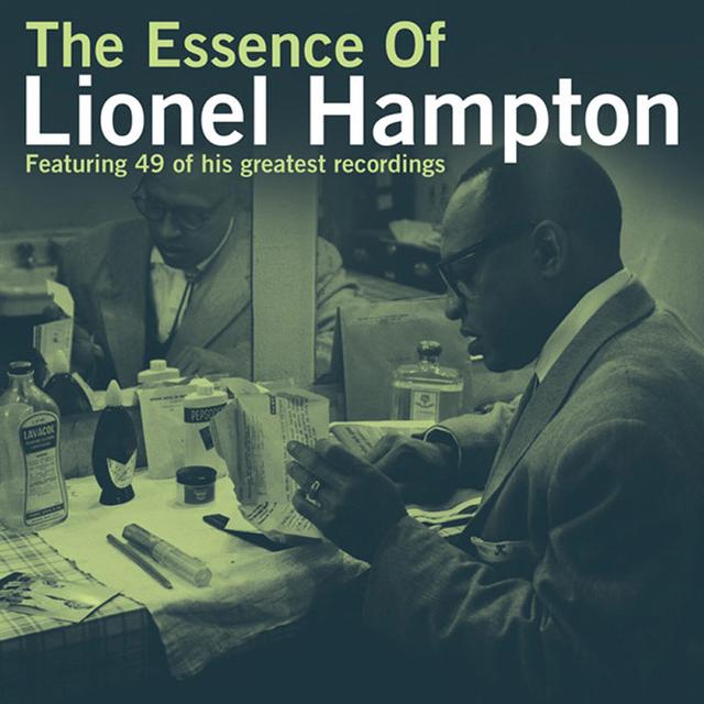 Album cover art for The Essence Of Lionel Hampton