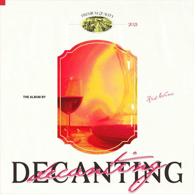 Album cover art for Decanting