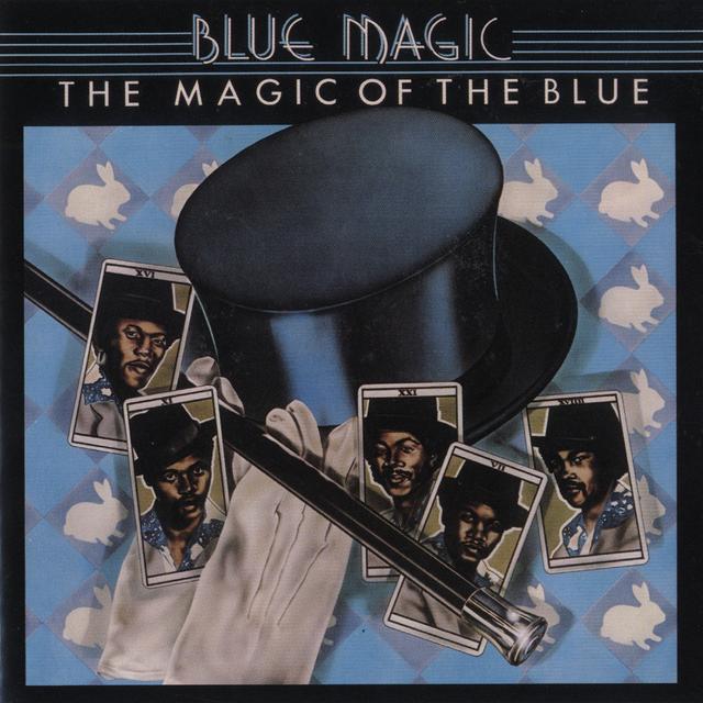 Album cover art for The Magic of the Blue