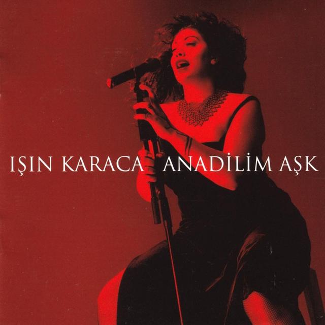 Album cover art for Anadilim Aşk