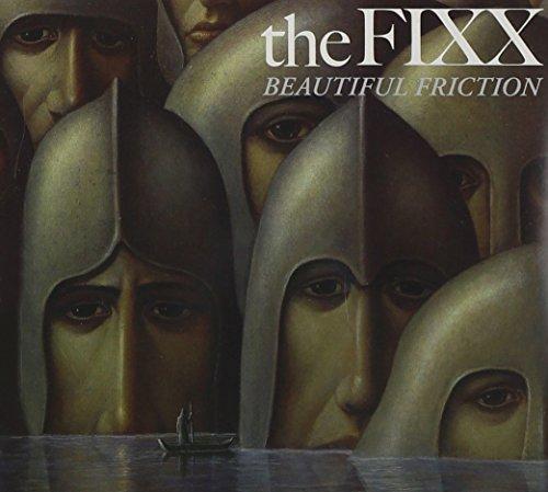 Album cover art for Beautiful Friction