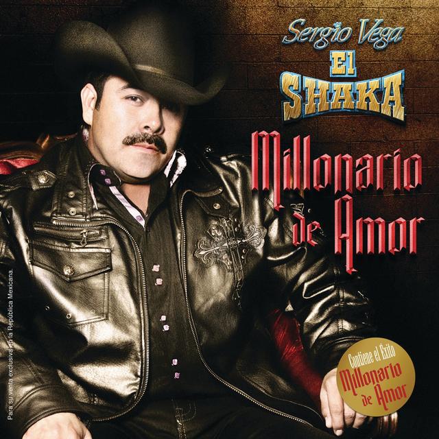 Album cover art for Millonario de Amor