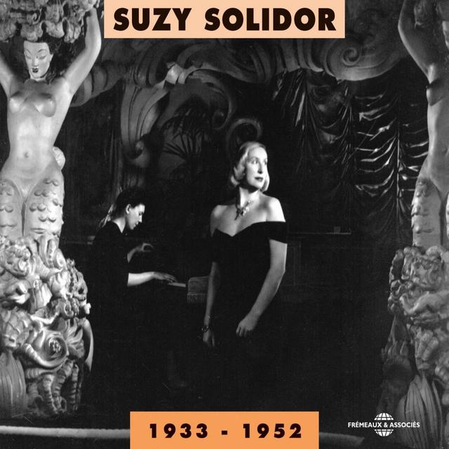 Album cover art for Suzy Solidor 1933-1952