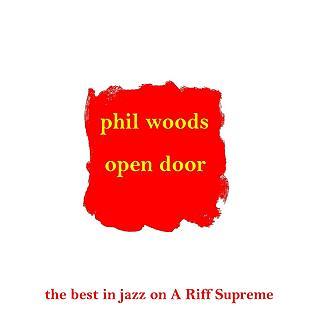 Album cover art for Open Door