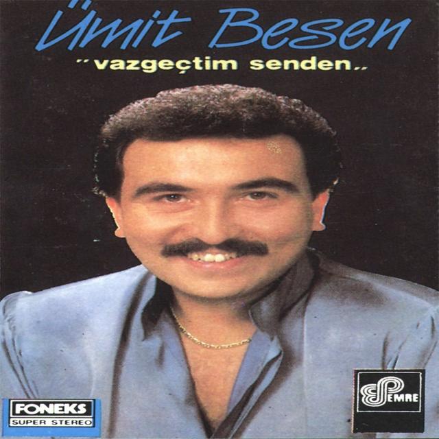 Album cover art for Vazgeçtim Senden