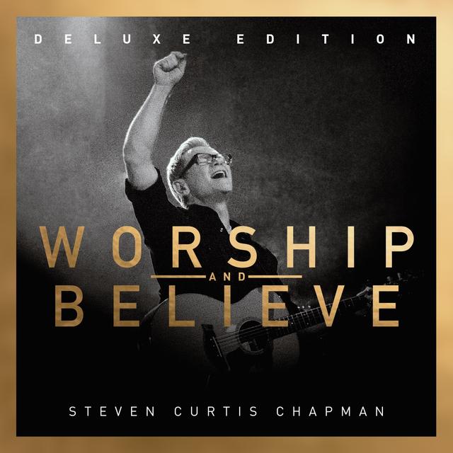 Album cover art for Worship and Believe