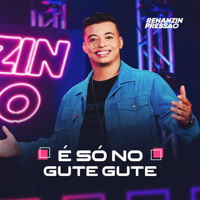 Album cover art for É Só No Gute Gute