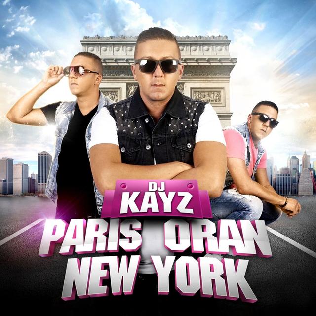 Album cover art for Paris Oran New York